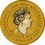 Australia 1 Dollar Happy Birthday Coin 2023  BU in PNC ELIZABETH II 1952 - 2022 AUSTRALIA 2023 1 DOLLAR JC coin obverse