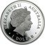 Australia 1 Dollar (Kookaburra) KM# 666a ELIZABETH II AUSTRALIA 1 DOLLAR IRB coin obverse