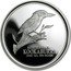 Australia 1 Dollar (Kookaburra) KM# 666a AUSTRALIAN KOOKABURRA 2002 1 OZ. 999 SILVER coin reverse