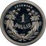 USA 1 Dollar (Liberty Pattern. Aluminum) STANDARD 1 DOLLAR coin reverse