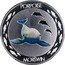 Niue 1 Dollar (Porpoise) PORPOISE MORŚWIN coin reverse