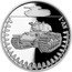 Niue 1 Dollar Soviet KV-1 2023 ♛Cᴍ KV-1 coin reverse