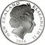 New Zealand 1 Dollar (The Lord of Rings. Middle Earth) NEW ZEALAND ELIZABETH II IRB 2014 coin obverse
