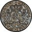 Netherlands 1 Ducaton (Piedfort of 3/2 weight) CONCORDIA RES PARVÆ CRESCUNT coin reverse