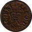 UK 1 Farthing James I. Type 3 ND KM# 51b IACO D G MAG BRIT coin obverse