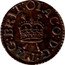UK 1 Farthing (James I. Type 4/3 Mule) KM# 51d IACO D G MAG BRIT coin obverse