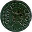 UK 1 Farthing James I. Type 4 ND KM# 51c IACO D G MAG BRIT coin obverse