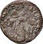 Italy 1 Giorgino (Francesco I d'Este Saint kneeling) NOSTE PROTE coin reverse