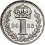 UK 1 Penny Charles III Maundy Money 2023  Prooflike; York Minster 20 1 23 coin reverse
