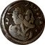 Italy 1 Quattrino (Clemente XII) AP S PETRVS coin reverse