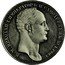 Russia 1 Rouble (Nicholas I Pattern) KM# Pn108 Б. М. НИКОЛАЙ I ИМПЕРATOPѢ И САМОДЕРЖEЦѢ ВСЕРОСС coin obverse