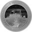 Belarus 1 Rouble (Vechernyaya Belarussian Research Station) АНТАРКТЫЧНАЯ НАВУКОВАЯ СТАНЦЫЯ ГАРА ВЯЧЭРНЯЯ coin reverse