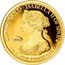 Samoa 1 Tala Isabella II of Spain 2016 CLASSIC GOLD - ISABELLA II OF SPAIN 1/2 G .9999 FINEST GOLD 2016 coin reverse