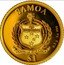 Samoa 1 Tala Leaning Tower of Pisa 2016 SAMOA 2016 FA'AVAE I LE ATUA SAMOA 0.5 G AU 999 $1 coin obverse