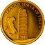Samoa 1 Tala Leaning Tower of Pisa 2016 LEANING TOWER OF PISA 2016 coin reverse
