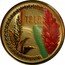 Samoa 1 Tala Red Ginger 2013  1 TALA coin reverse