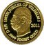 Samoa 1 Tala (Wilhelm I) 150TH JUBILEE OF WILHELM I 2011 1/2 G .9999 FINEST GOLD coin reverse
