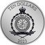 Niue Ten Dollars Charles III Mickey & Minnie 2023  Proof TEN DOLLARS PUBLIC SEAL OF NIUE ATUA NIUE TUKULAGI 2023 coin obverse