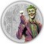 Niue Ten Dollars Charles III The Joker 2023  Proof JOKER 3 OZ 999 FINE SILVER THE JOKER TM & © DC (S23) coin reverse