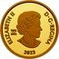 Canada 10 Dollars (Charles III’s Royal Cypher. Transition Obverse) ELIZABETH II D G REGINA 1952 2022 SB 2023 coin obverse