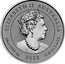Australia 10 Dollars Dingo - Piedfort 2022 P JC ELIZABETH II AUSTRALIA 10 OZ 9999 AG 2022 10 DOLLARS coin obverse