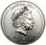 Samoa 10 Dollars (St. Paul's Cathedral) SAMOA 2017 IRB 100G AG999 coin obverse