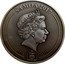 Samoa 10 Dollars (United States Capitol) SAMOA 2017 IRB 100G AG999 coin obverse