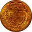 Austria 10 Ducat (Ferdinand III Vienna) ARC DVX AVSTD BVR S K C C :TVR coin reverse