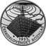 Slovakia 10 Euro (100th Anniversary of the Start of Regular Czechoslovak Radio Broadcasting) ČESKOSLOVENSKÝ ROZHLAS 1923 coin reverse