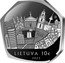 Lithuania 10 Euro Vilnius 2023 LMK Proof LMK 1323 LIETUVA 10€ 2023 coin obverse