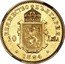 Bulgaria 10 Leva Ferdinand I 1894 KБ KM# 19 КНЯЖЕТВО БЪЛГАРИЯ 10 ЛЕВА 1894 coin reverse