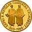Bulgaria 10 Leva 1100th Anniversary of Slavic Alphabet 1963 Proof KM# 67 КИРИЛЛ И МЕТОДИЙ СЛАВЯНСКА ПИСМЕНОСТ 863-1963 coin reverse