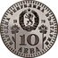 Bulgaria 10 Leva International Year of the Child 1979 Proof KM# 104 НАРОДНА РЕПУБЛИКА БЪЛГАРИЯ 19 79 10 ЛЕВА coin obverse