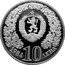 Bulgaria 10 Leva United Nations Women’s Decade 1984 Proof KM# 149 1984 10 ЛЕВА coin obverse