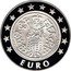 Bulgaria 10 Leva Association with the European Union 2000 Proof KM# 253 EURO coin reverse