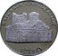 Bulgaria 10 Leva The Church of Pantokrator in Nessebar 2000 Proof KM# 252 ЦЪРКВАТА ПАНТОКРАТОР EURO coin reverse