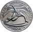 Bulgaria 10 Leva XX Winter Olympic Games in Turino. Short Track 2005 Proof KM# 280 XX ЗИМНИ ОЛИМПИЙСКИ ИГРИ 2006 coin reverse