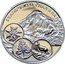 Bulgaria 10 Leva Pirin Mountain 2007 Proof KM# 295 БЪЛГАРСКАТА ПЛАНИНА ПИРИН coin reverse