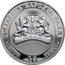 Bulgaria 10 Leva 130th Anniversary of the Liberation 2008 Proof KM# 298 БЪЛГАРСКА НАРОДНА БАНКА 2008 10 ЛЕВА coin obverse