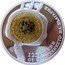 Bulgaria 10 Leva 125 years Unification 2010 Proof KM# 309 125 ГОДИНИ ОТ СЪЕДИНЕНИЕТО НА БЪЛГАРИЯ coin reverse