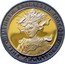 Bulgaria 10 Leva Opera Soprano Gena Dimitrova 2011 Proof KM# 313 ИМЕНИТИ БЪЛГАРСКИ ГЛАСОВЕ ГЕНА ДИМИТРОВА coin reverse