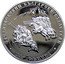 Bulgaria 10 Leva Tsar Samuil 2013 Proof KM# 320 СРЕДНОВЕКОВНИ БЪЛГАРСКИ ВЛАДЕТЕЛИ ЦАР САМУИЛ coin reverse
