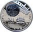 Bulgaria 10 Leva 100 Years of Bulgarian Cinema 2015 Proof KM# 333 БЪЛГАРСКА НАРОДНА БАНКА 2015 10 ЛЕВА coin obverse