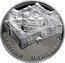 Bulgaria 10 Leva Rila Monastery at the Rila Mountains 2017 Proof KM# 346 РИЛСКИ МАНАСТИР coin reverse