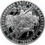 Bulgaria 10 Leva Khan Tervel 2017 Proof KM# 344 СРЕДНОВЕКОВНИ БЪЛГАРСКИ ВЛАДЕТЕЛИ ХАН ТЕРВЕЛ coin reverse