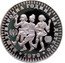 Bulgaria 10 Leva (International Year of the Child. Piedfort) KM# P3 МЕЖДУНАРОДНА ГОДИНА НА ДЕТЕТО 1979 coin reverse