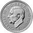 UK 10 Pounds (Charles III- Britannia) CHARLES III D G REX F D 10 POUNDS MJ coin obverse