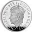 UK 10 Pounds The Coronation of HM King Charles III. Royal Arms 2023 CHARLES III D G REX F D 10 POUNDS 2023 MJ coin obverse