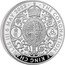 UK 10 Pounds The Coronation of HM King Charles III. Royal Arms 2023 THE CORONATION OF KING CHARLES III 6 MAY 2023 HONI SOIT QUI MAL Y PENSE coin reverse