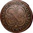 Portugal 10 Reis Pedro II Pattern 1688  KM# Pn9 1688 QUARTO ANNO REGNI X coin reverse